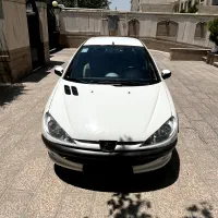 پژو ۲۰۶ مدل ۸۷ تیپ ۲