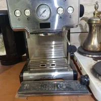 دستگاه اسپرسو ساز نیمه صنعتی ۲۵بار|سماور، چای‌ساز، قهوه‌ساز|بندر امام خمینی, |دیوار