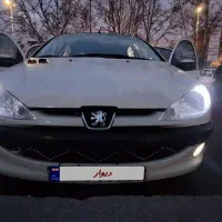 ۲۰۶ تیپ ۵ مدل ۹۵ سفید بیرنگ