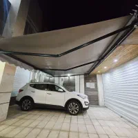 سایبان مقاوم متحرک