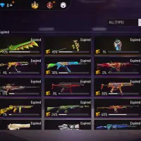 اکانت فری فایر طاق با کلاف|کنسول، بازی ویدئویی و آنلاین|حمیدیا, |دیوار