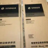 کارتن یخچال ساید اسنوا نو و تمیز