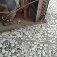 موتور وکندانسور و فن همه باهم