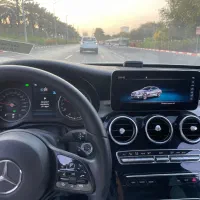 بنز c200 پلاک گذر