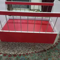 تخت بچه در حد نو.رایگان