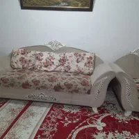 مبل راحتی تاج دار