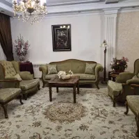 مبلمان استیل ۷ نفره