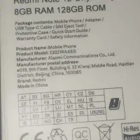 Redmi Note 12|موبایل|اصفهان, گورت|دیوار
