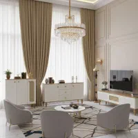 ست اینه کنسول کلاسیک ۳ تیکه