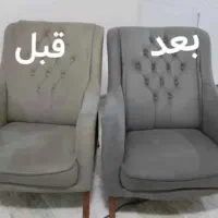 مبل شویی در منزل با دستگاه فوق حرفه ایی در کرمان|خدمات نظافت|کرمان, |دیوار