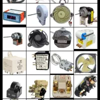 اورلود،رله استارت،فنCORALlتایمر،قاب ترموستات،لولا