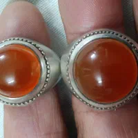 یک جفت عقیق زیبا