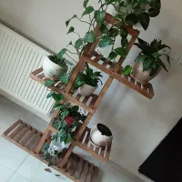 استند گل و گلدان سرامیکی