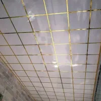 نصاب کاغذ دیواری و سقف کاذب و رنگ امیزی