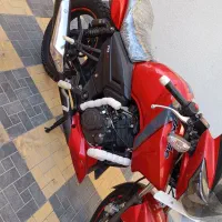 اپاچی ۱۵۰مدل ۹۵تمیز|موتورسیکلت|تربت‌حیدریه, منظر|دیوار