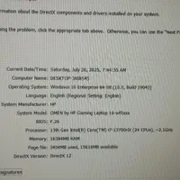لپ تاپ گیمینگ HP Omen 16 با پردازنده i7|رایانه همراه|کرمانشاه, |دیوار