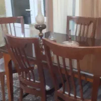 میز ناهار خوری ۶ نفره