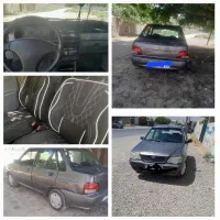 پراید ۱۳۲ مدل ۸۷ دوگانه شرکت