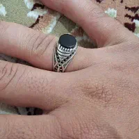 انگشتر نقره ترک
