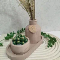 گیفت شمع|صنایع دستی و سایر لوازم تزئینی|تاکستان, |دیوار