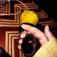 آویز جوجه رنگی