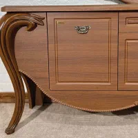 سرویس آینه کنسول،میز تی وی،جلومبلی مناسب جهیزیه|بوفه، ویترین، کنسول|بجنورد, |دیوار