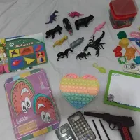 ماهیگیری باتری خور۴قلابه اسباب بازی  پسرانه|اسباب‌‌بازی|مشهد, امیریه|دیوار