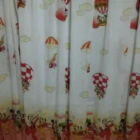 پرده اتاق کودک|پرده، رانر، رومیزی|سرپل ذهاب, |دیوار