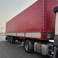 ترانزیت سه محور ماموت مدل 88 دستگاه اس آ اف|خودرو سنگین|یزد, |دیوار