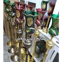 تولیدی کنارمنبری لاله مذهبی پایه بلندفورتیک آنتیک|صنایع دستی و سایر لوازم تزئینی|تهران, شوش|دیوار