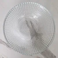 پیاله و پیش دستی بیضی یا خرما خوری