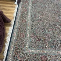 قالی  ۱۲متری طرح دست باف قالی کرمان  طرح جنگلی|فرش|بندرعباس, |دیوار