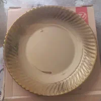 دیس و پیش دستی طلایی