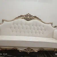 مبل نگار تمام چوب