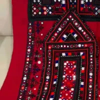 دوچگرم|لباس|رودبار (کرمان), |دیوار