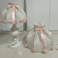 لوستر و آباژور ست پارچه ای شیک|لوستر و چراغ آویز|فردیس, قریشی|دیوار