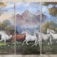 تابلو‌ سه تیکه