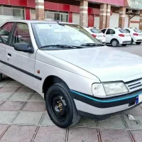 پژو۴۰۵ مدل۸۵ عتیقه صفر خودرو تازه از درود آوردم