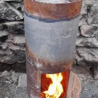 بخاری هیزمی