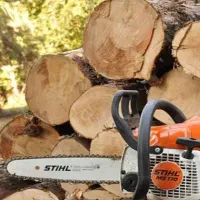 برش درخت و حرس کردن