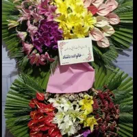 سایز۲.۷۰خدمات تاج گل نمایشگاهی مدرن تبریکی باارسال|خدمات پذیرایی، مراسم|تهران, آهنگ|دیوار
