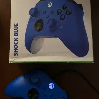 دسته بیسیم اصلی ایکس باکس وان سری s آبی
