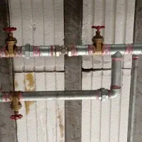 تاسیسات مکانیکی ساختمان ( لوله کشی گاز)|خدمات پیشه و مهارت|شیراز, ارم|دیوار