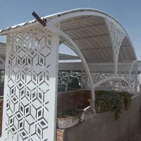 نصب سایبان آلاچیق سراسری|خدمات پیشه و مهارت|زاهدان, |دیوار