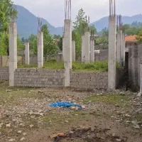 زمین با ویوی ابدی با سازه ۱۶۰ متری تا ستون طبقه۱|فروش زمین و ملک کلنگی|ماکلوان, |دیوار