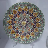 بشقاب میناکاری