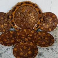 ظروف تزیینی قدیمی(دکوری)