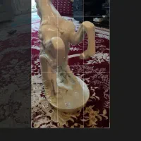 اسب سفید یه گوشش شکسته|مجسمه، تندیس، ماکت|آمل, |دیوار