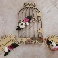 جا کلیدی و استند حمام و دستشویی و رانر