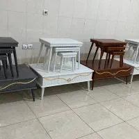 فروش عسلی آکبند ام دی اف در ۳ رنگ|مبلمان خانگی و میز عسلی|کرمانشاه, |دیوار